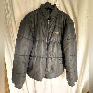 Levi's Men's Black Quilted Puffer Jacket